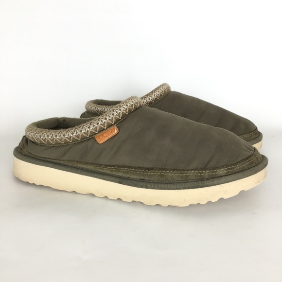 UGG Tasman Military Green Nylon Slipper Shoe Men’s Size 11 main image 12
